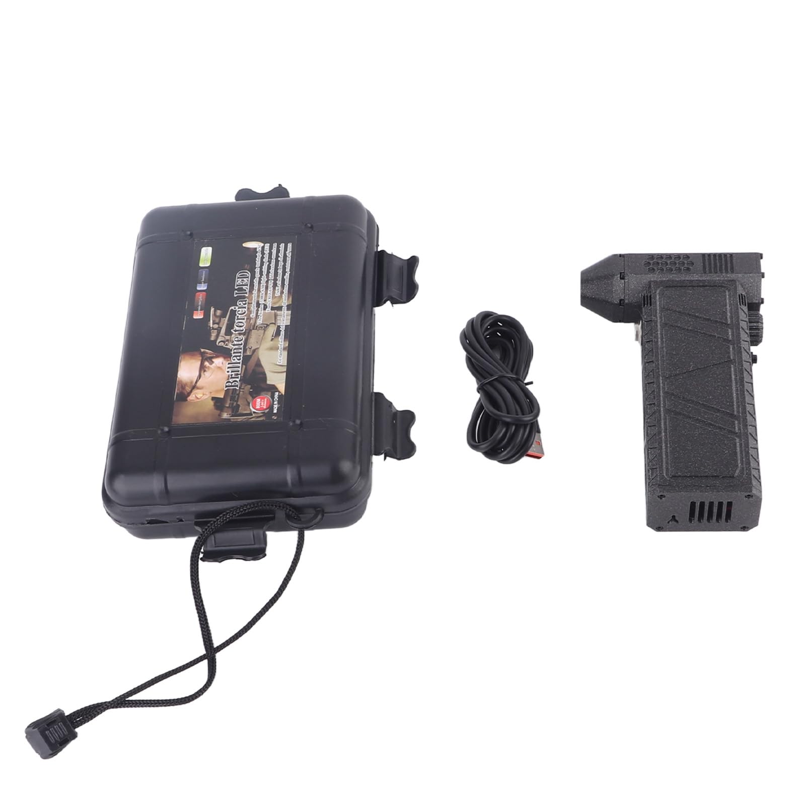 Cryfokt Electric Air Duster, 200000RPM Stepless Speed Adjustable Cordless Portable Air Blower, Type C Fast Charging Blower, Jet Dry Blower for Computer Keyboard, Outdoors Car