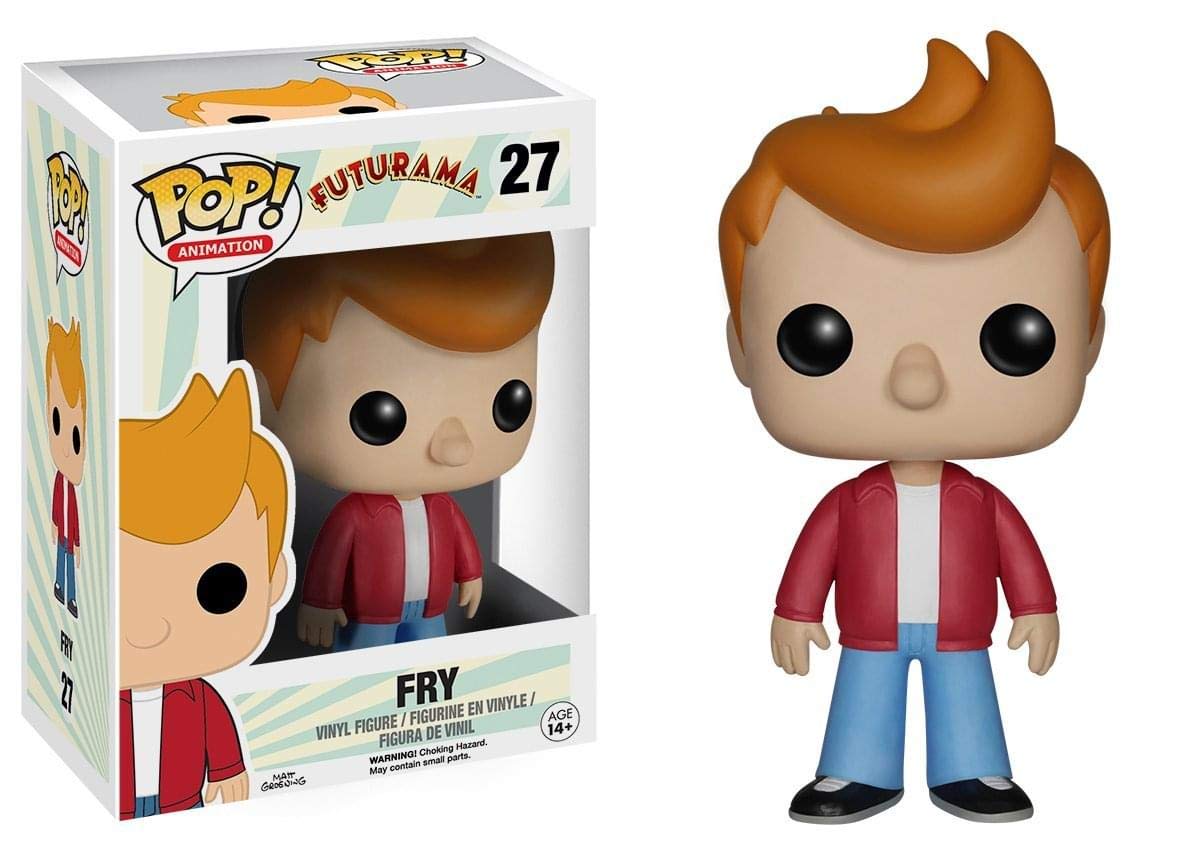 Funko POP TV: Futurama - Fry Action Figure