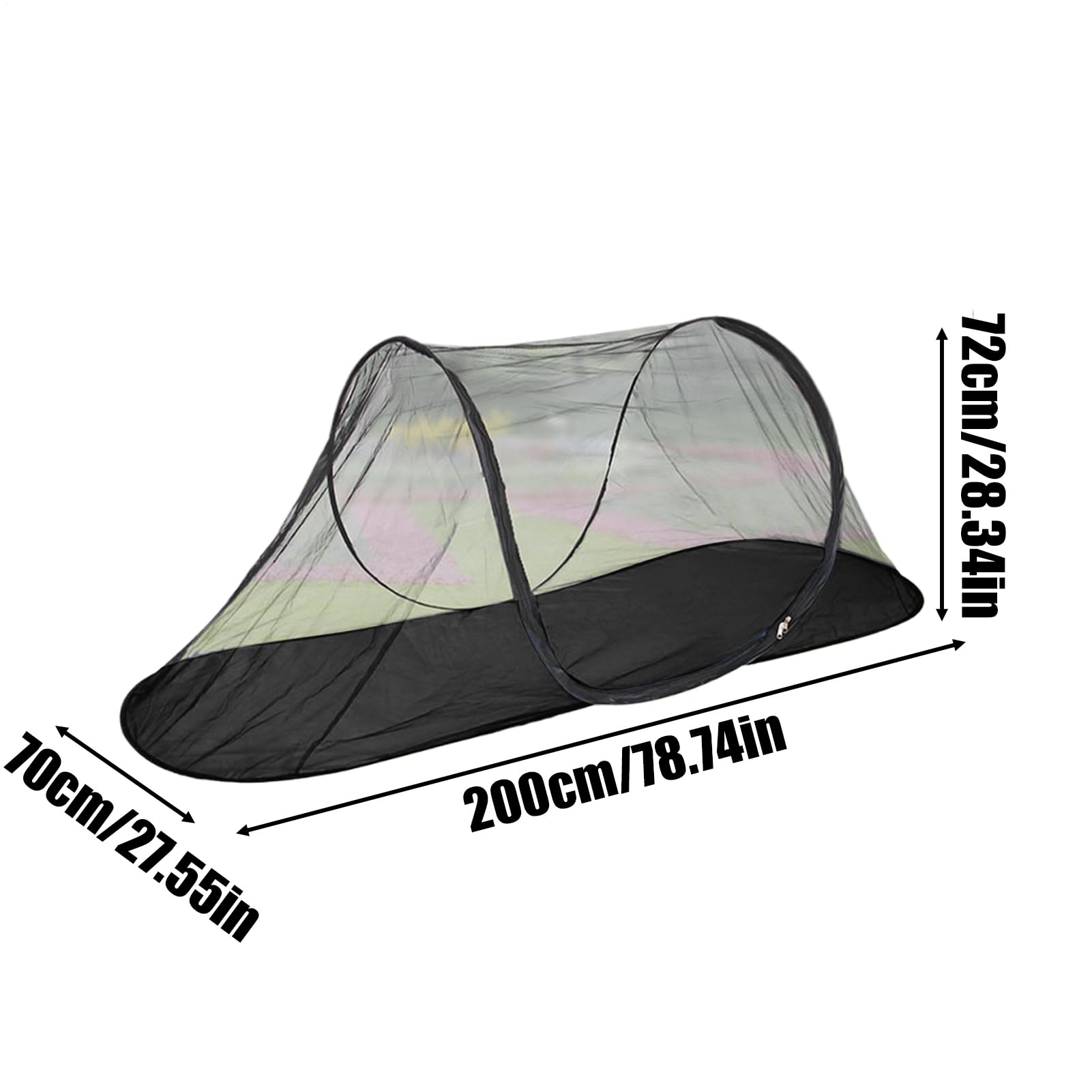 Zanzariera Per Campeggio Copertura Portatile in Rete Impermeabile