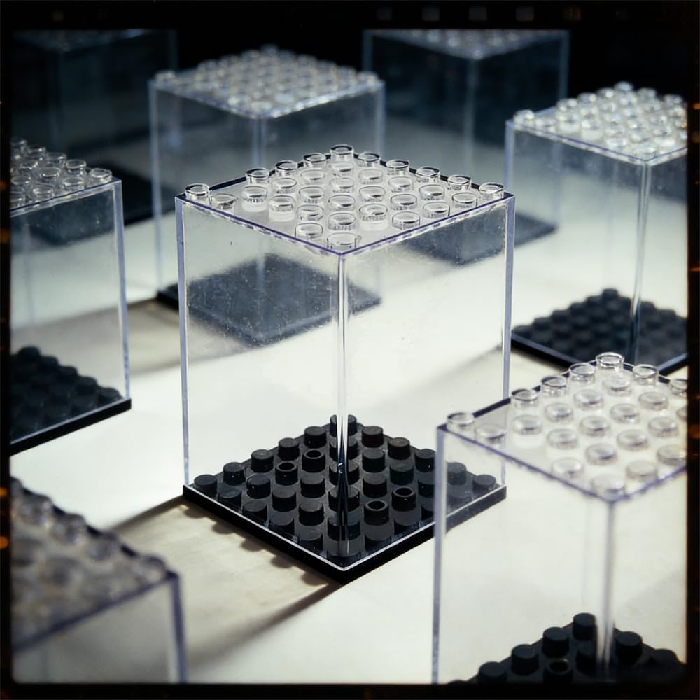 HUHUJI Minifigures Display Cases| Display case for lego Figure image 4