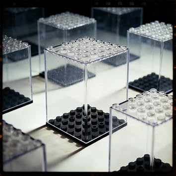 HUHUJI Minifigures Display Cases| Display case for lego Figure