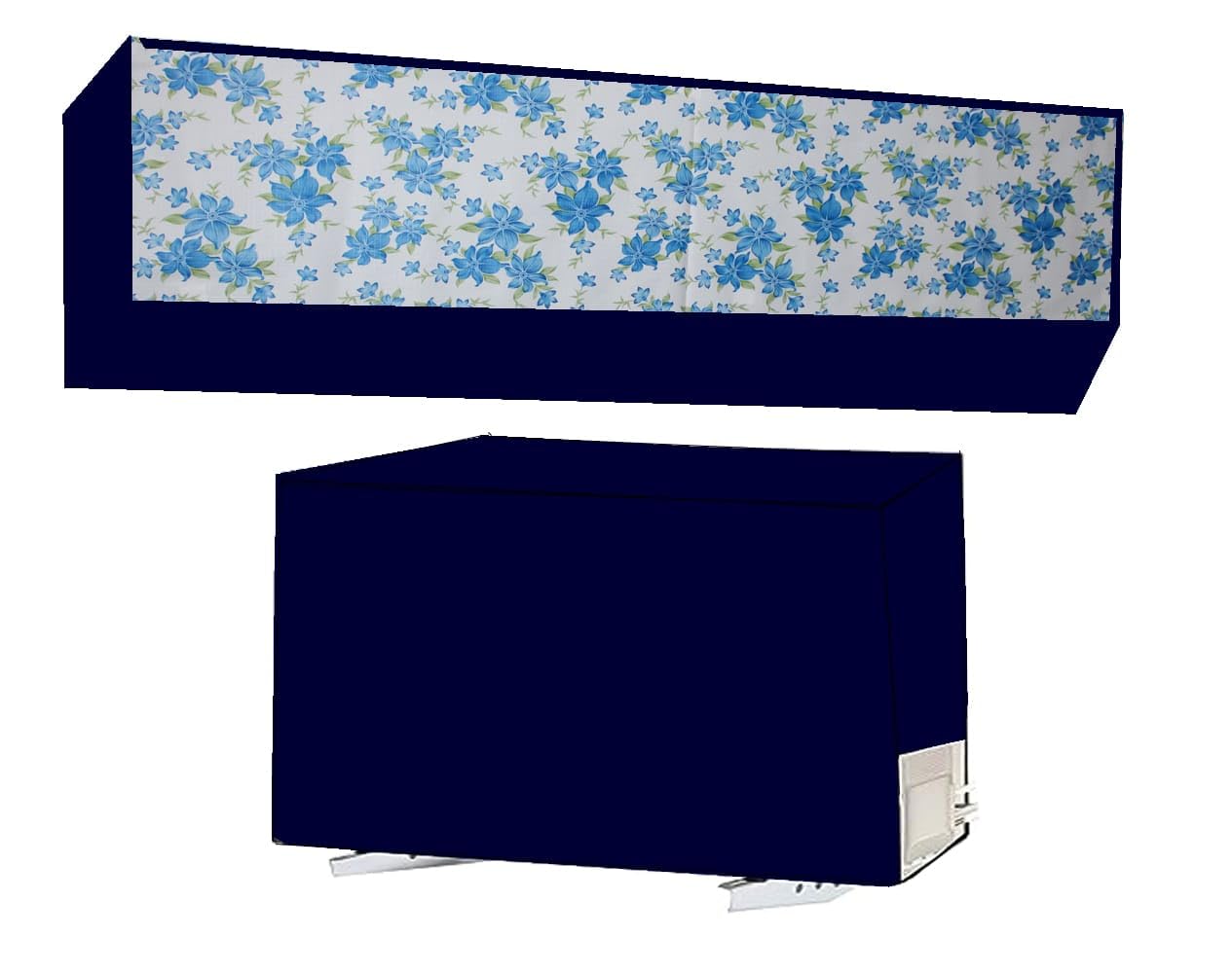 Lomania Ac Cover For Split Indoor&Outdoor Unit 2 Ton Camouflage Pattern Blue Pati 002, Plastic (B0CGRZ8RLR) Amazon Price History, Amazon Price Tracker