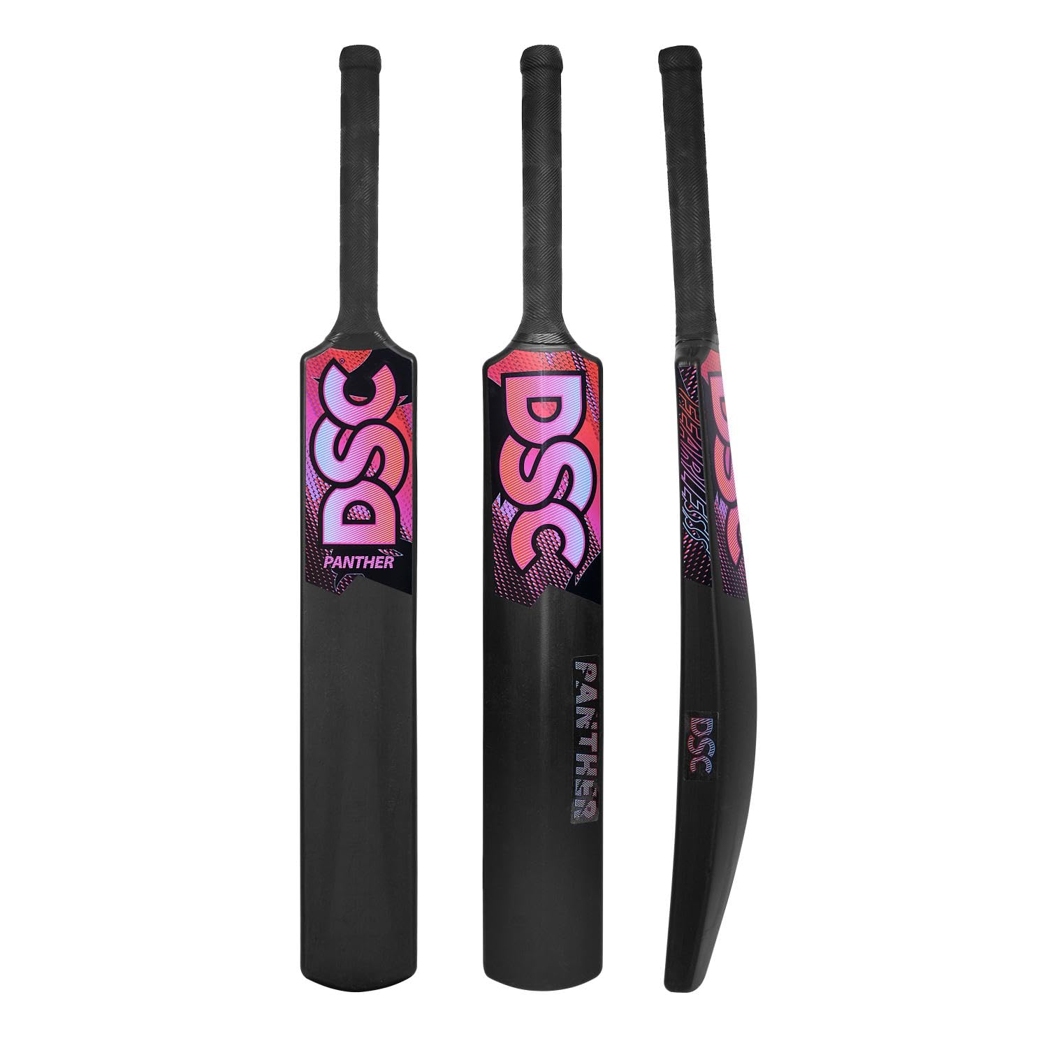 DSC Plastic Cricket Bat - Ideal for Tennis and Gully/Turf Cricket Bat-picture-24