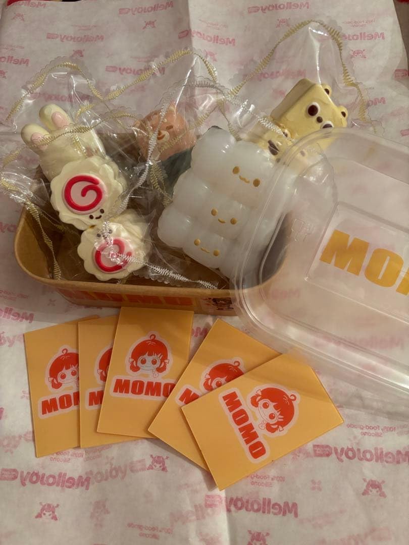 Amazon.co.jp: 値 MoMo Stu スクイーズ おでんシリーズ5点セット