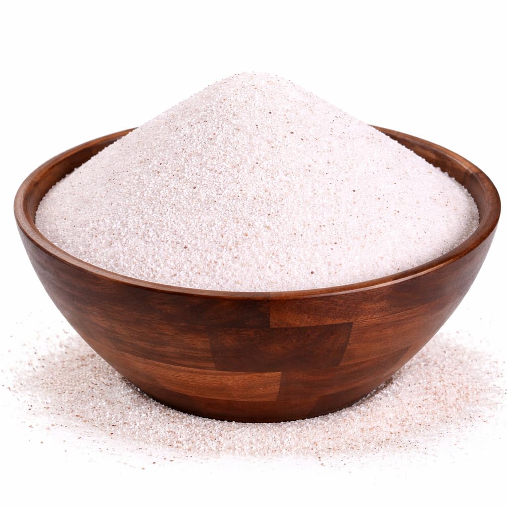 White Sand for Freshwater Fish Tank/Decoration/Terrarium/Paintings/Plants Potted/Lawn & Garden/Fire Pits/Candle/Vase Filler and Crafts (900, Grams)