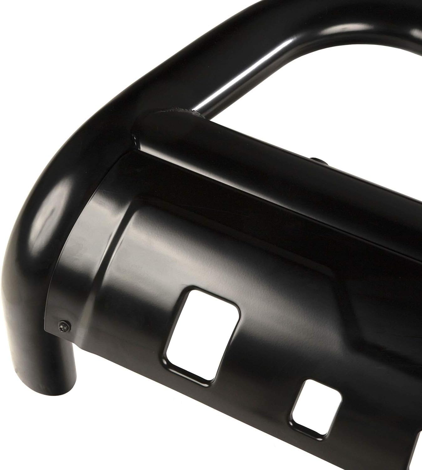 Rugged Ridge Black Bull Bar for Jeep Wrangler/Gladiator | 3.5" | 11564.03 | Fits 2018-2025 Jeep Wrangler JL; 2020-2025 Jeep Gladiator JT