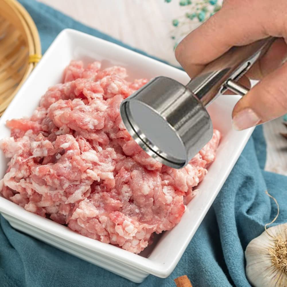 Scoop Per Falafel In Acciaio Inox | Professionale E Sicuro Per Alimenti | Lavabile In Lavastoviglie - Foto 10