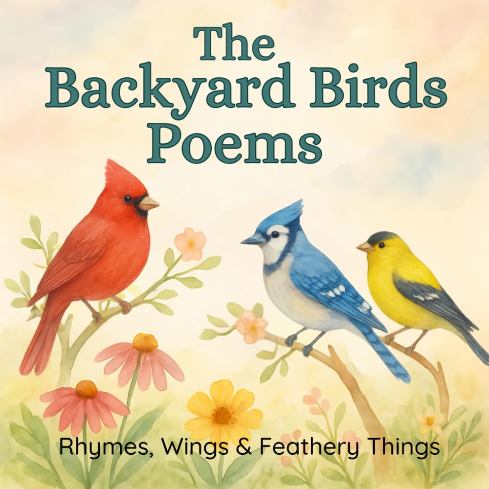 Cover of The Backyard Birds Poems