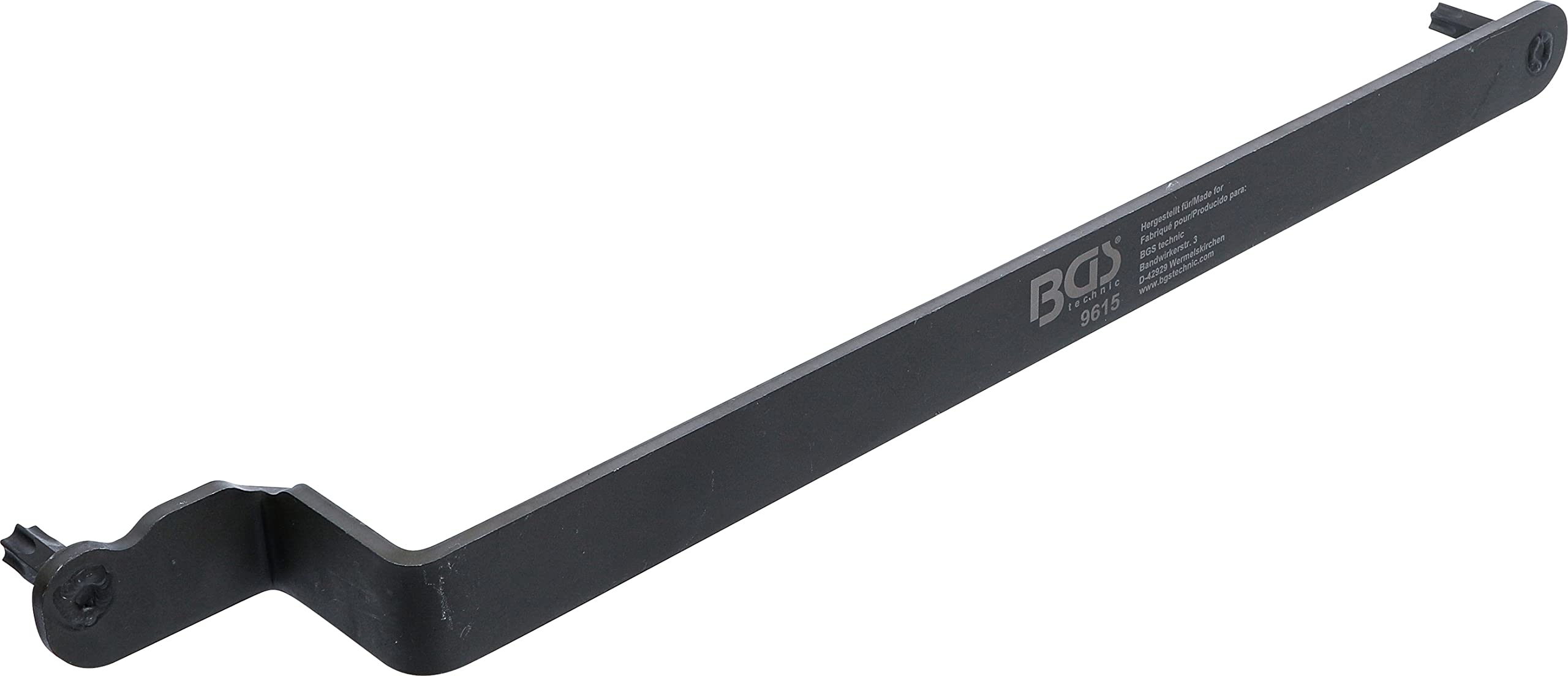BGS 9615 | Clé à sangle pour poulies pour courroies striées | pour BMW N54 / N55