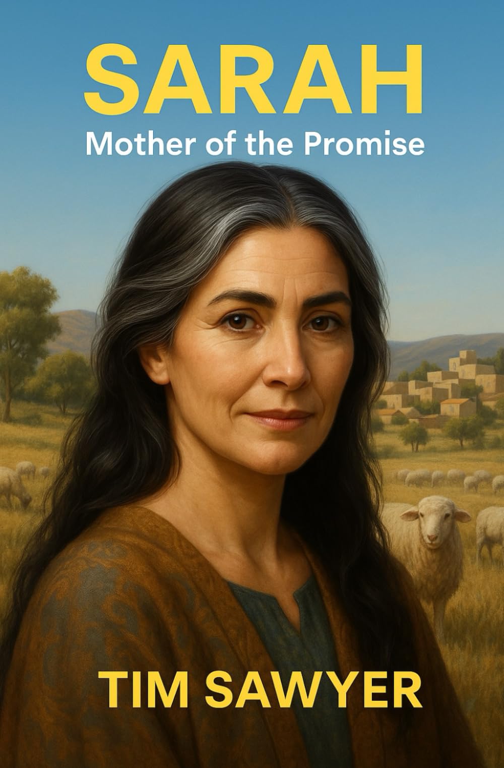 Sarah: Mother of the Promise (Bible Fiction Romance)
