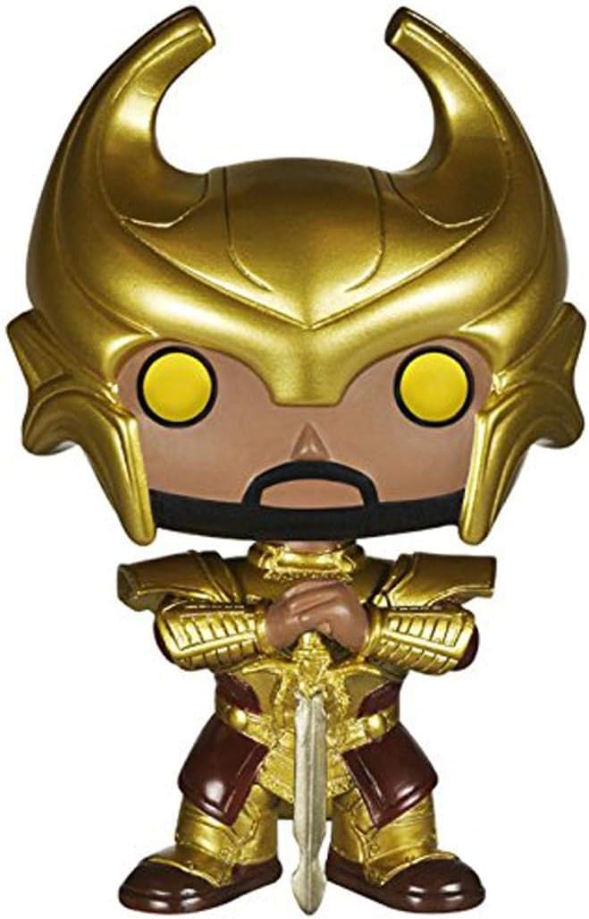 Funko POP Marvel (Bobble): Heimdall Action Figure with Helmet