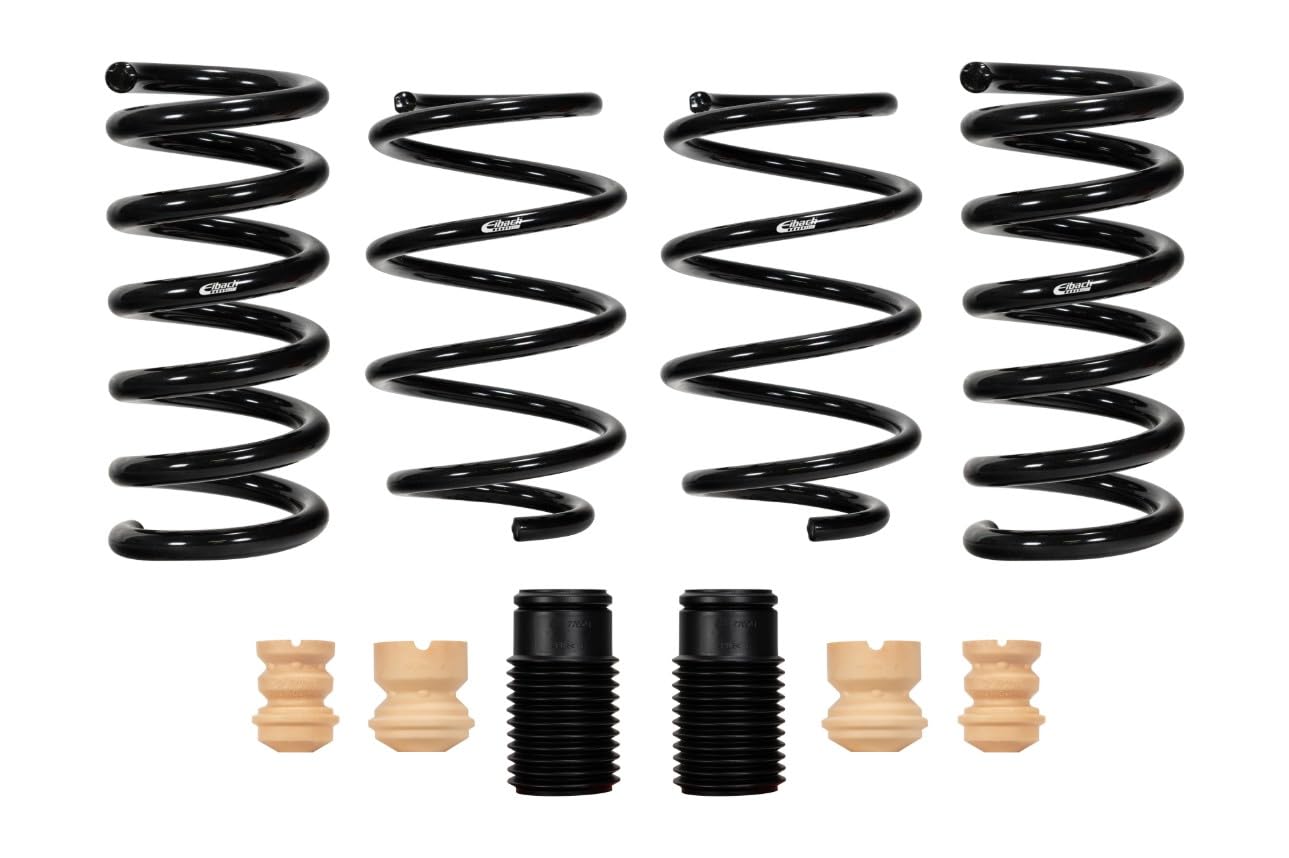 Eibach Pro-Kit Performance Spring 35145.140 Set of 4 Compatible with Ford Mustang 2015-Up