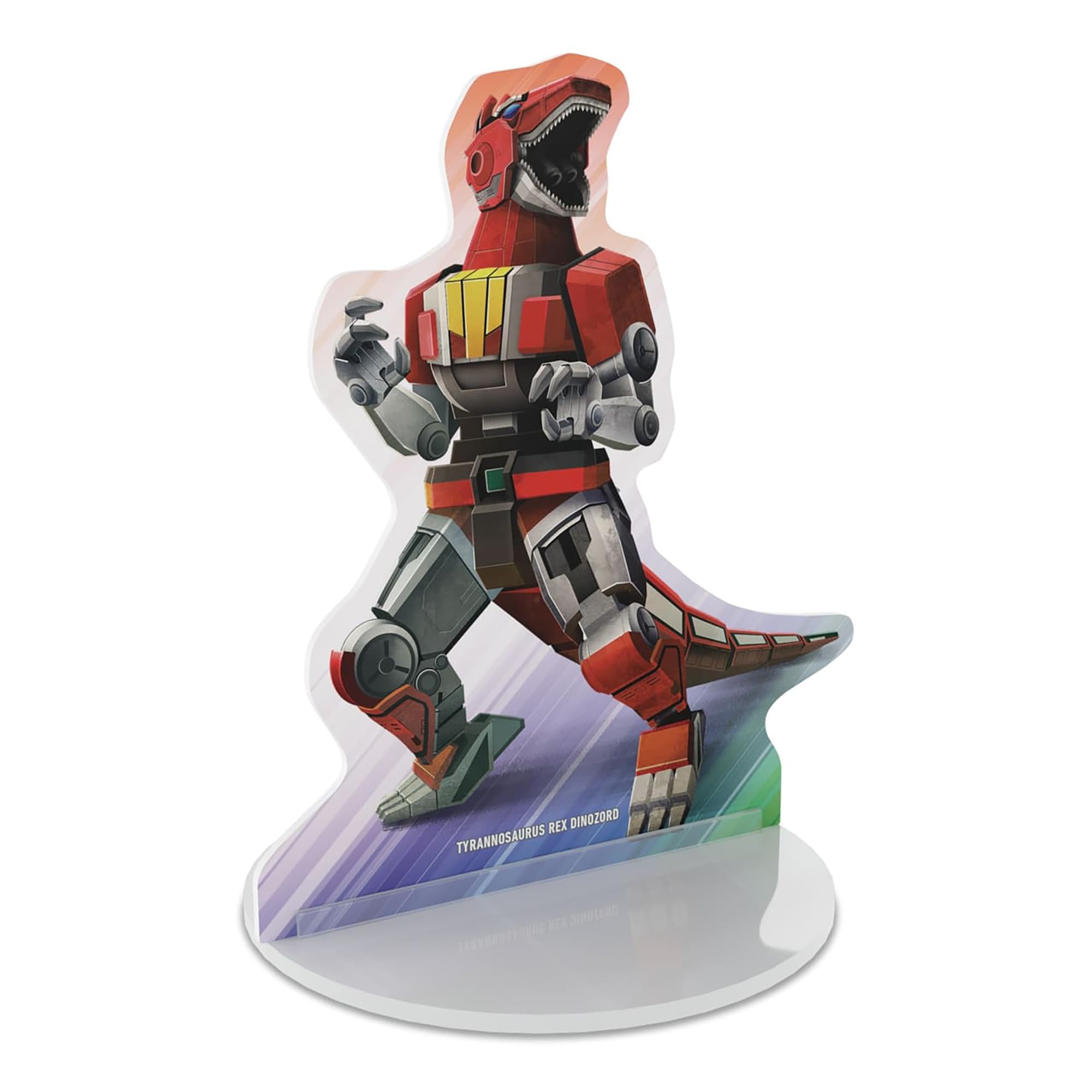 Renegade Game Studios Power Rangers Gioco di Ruolo: Standee Pack #1 - 191 Standee Colorate, 28 basi in plastica, accessorio RPG, Grigio