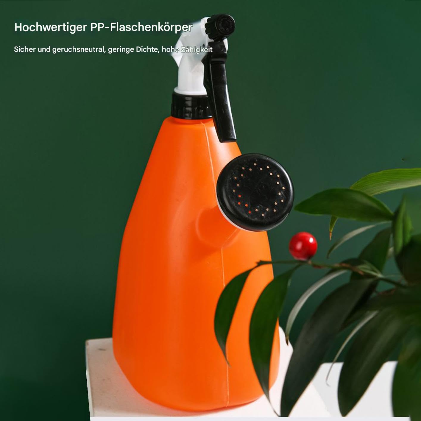 Flacone Spray Per Acqua Da Giardino Ad Alta Pressione Automatico Elettrico Da 2 Litri Spruzzatore A Batteria Da 360 Gradi Tubo Di Irrigazione Ricarica~p204863523