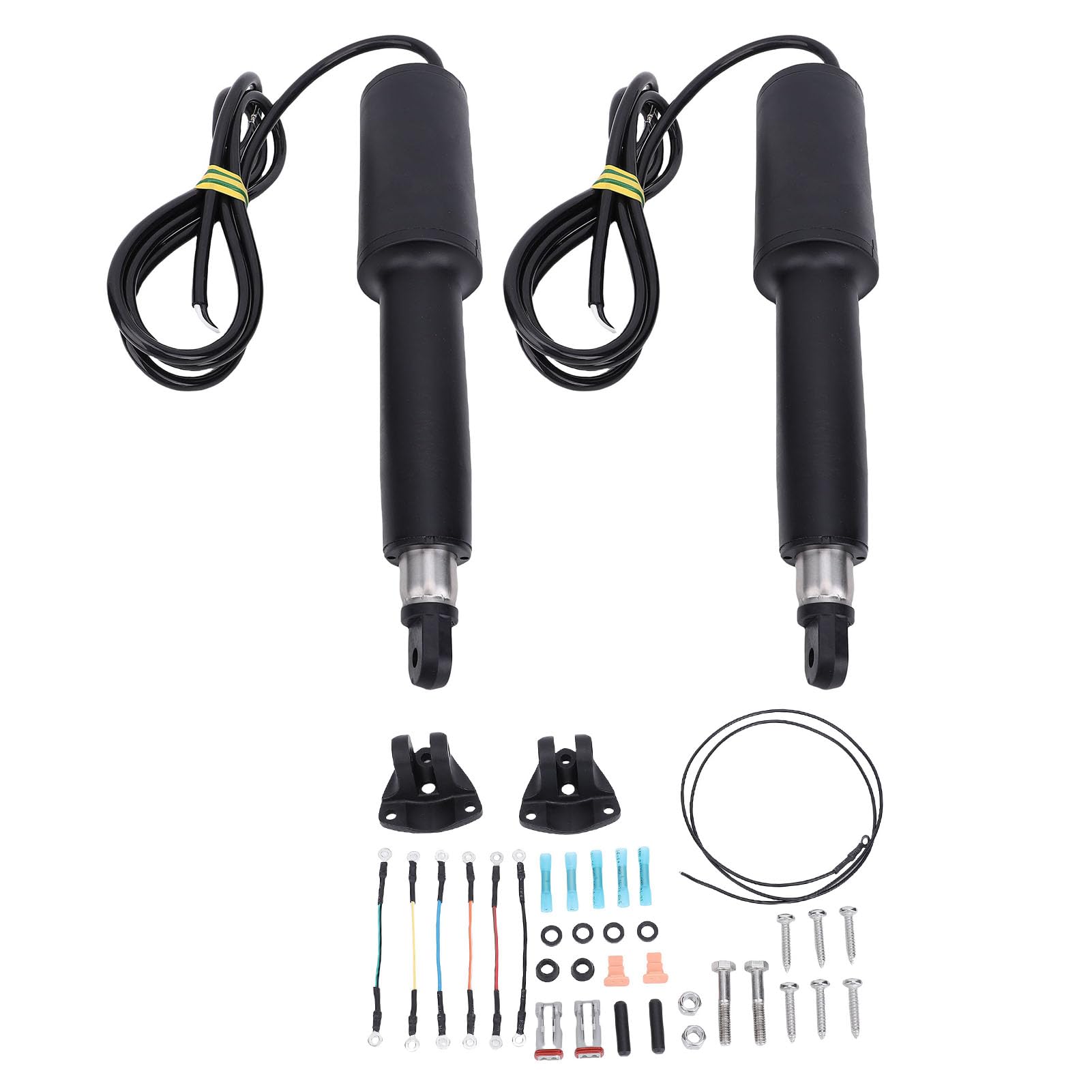Fabater Der Aktuator Der Bootsverkleidung, 15064-001 12V Actuator Tric Tabs Kit, Kompatibel mit Bennett Trim-Registerkarte Hydraulik-Stromeinheit, Einfache Installation