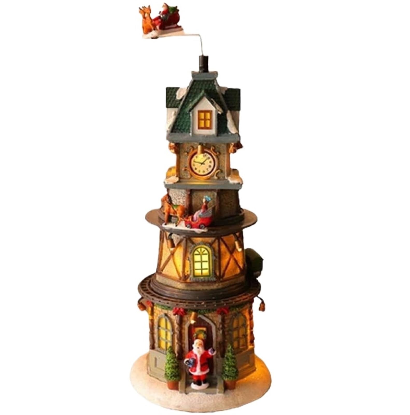 Christmas クリスマスイブ　TOY SHOPオブジェ　オルゴール Christmas クリスマスイブ TOY SHOPオブジェ オルゴール - メルカリ