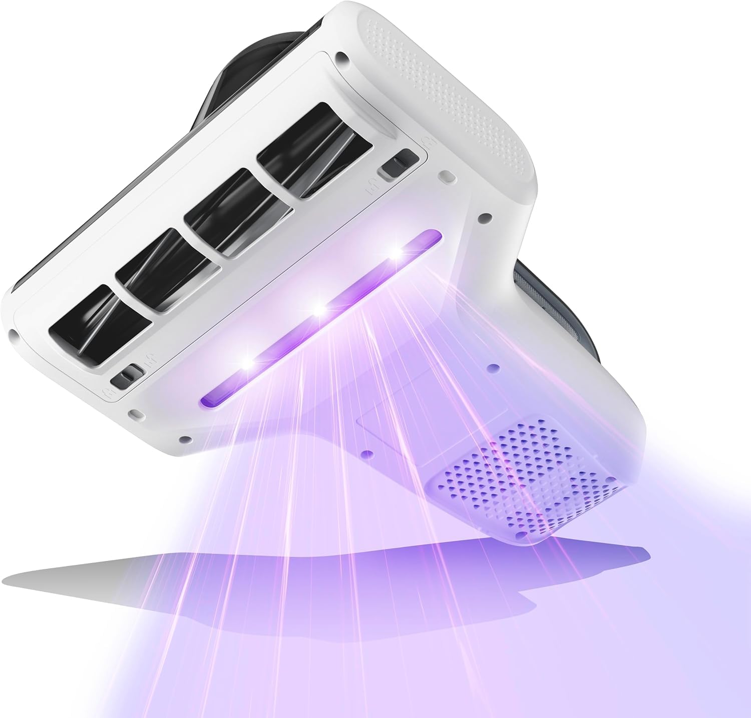 KÄRCHER aspirateur pour Matelas VCH 4 UVClean, Nettoyage hygiénique avec lumière UV-C, Rouleau Batteur et Fonction Aspiration, Puissance : 500 W, élimine acariens et bactéries, pour Les allergiques