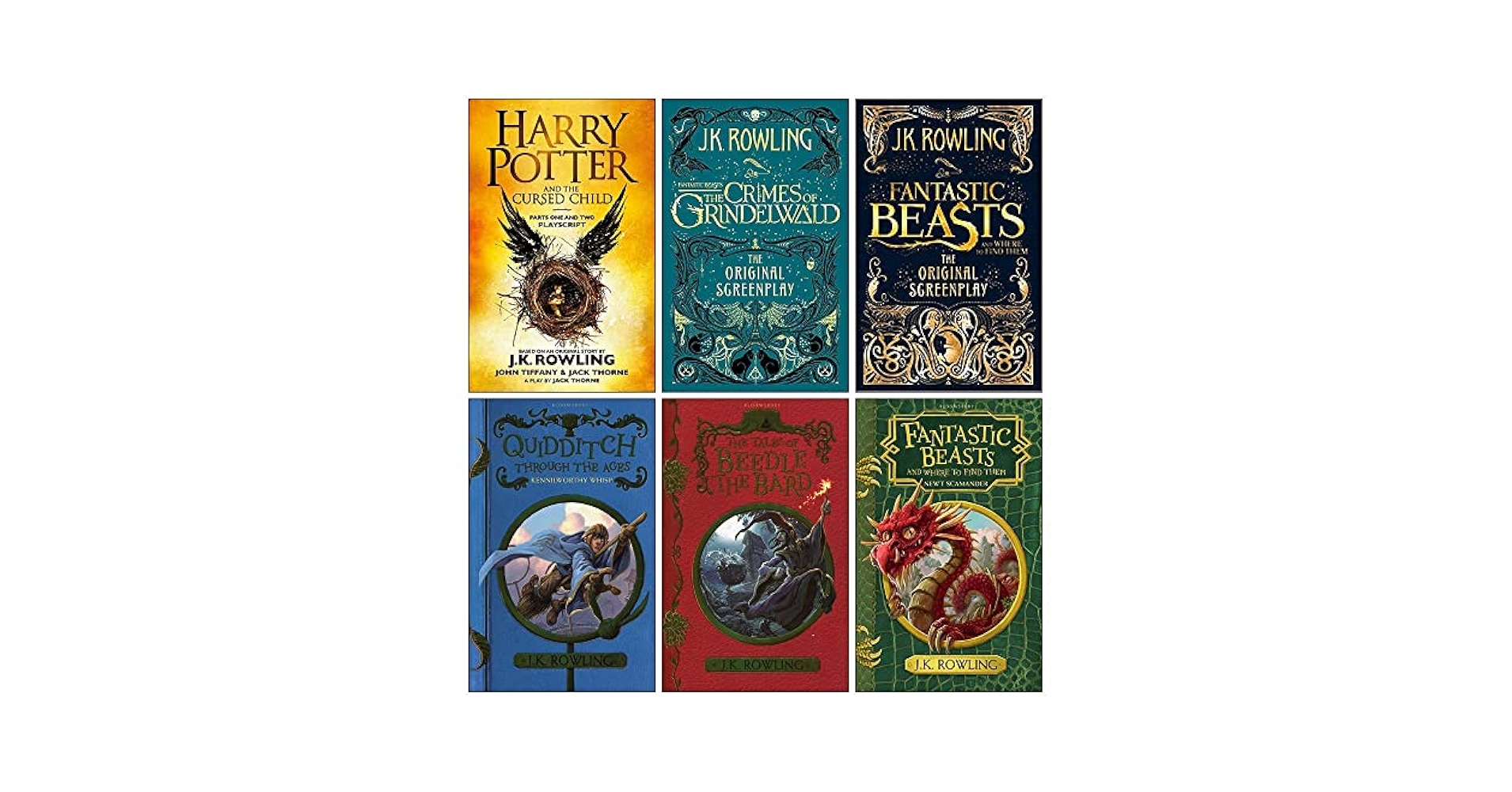 J.K. Rowling (Harry Potter and the Cursed Child Parts One