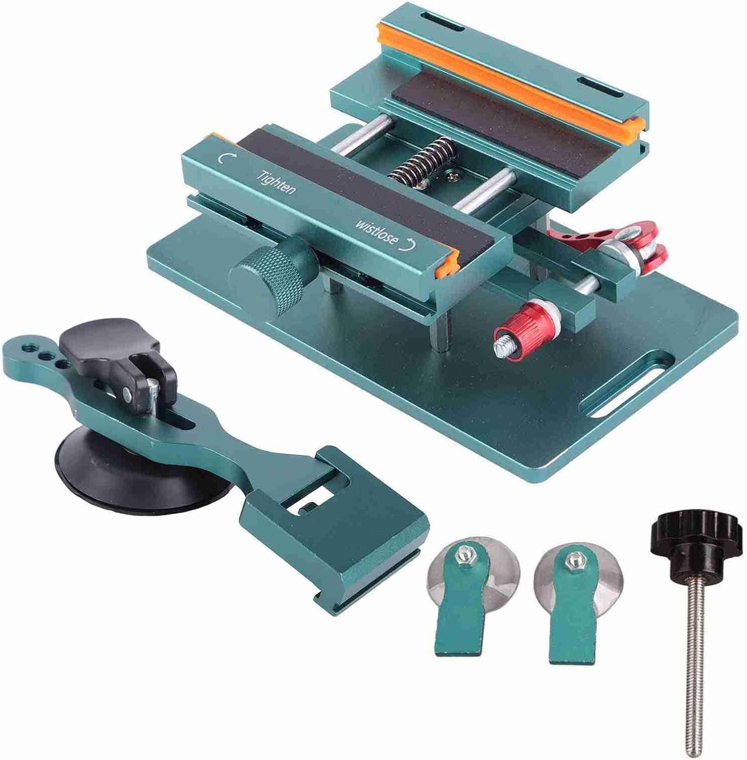 Adjustable LCD Screen Opening Tool Clamp with Strong Suction Cup for Phone Screen Repairs, Universal Phone Repair Tool for Technicians