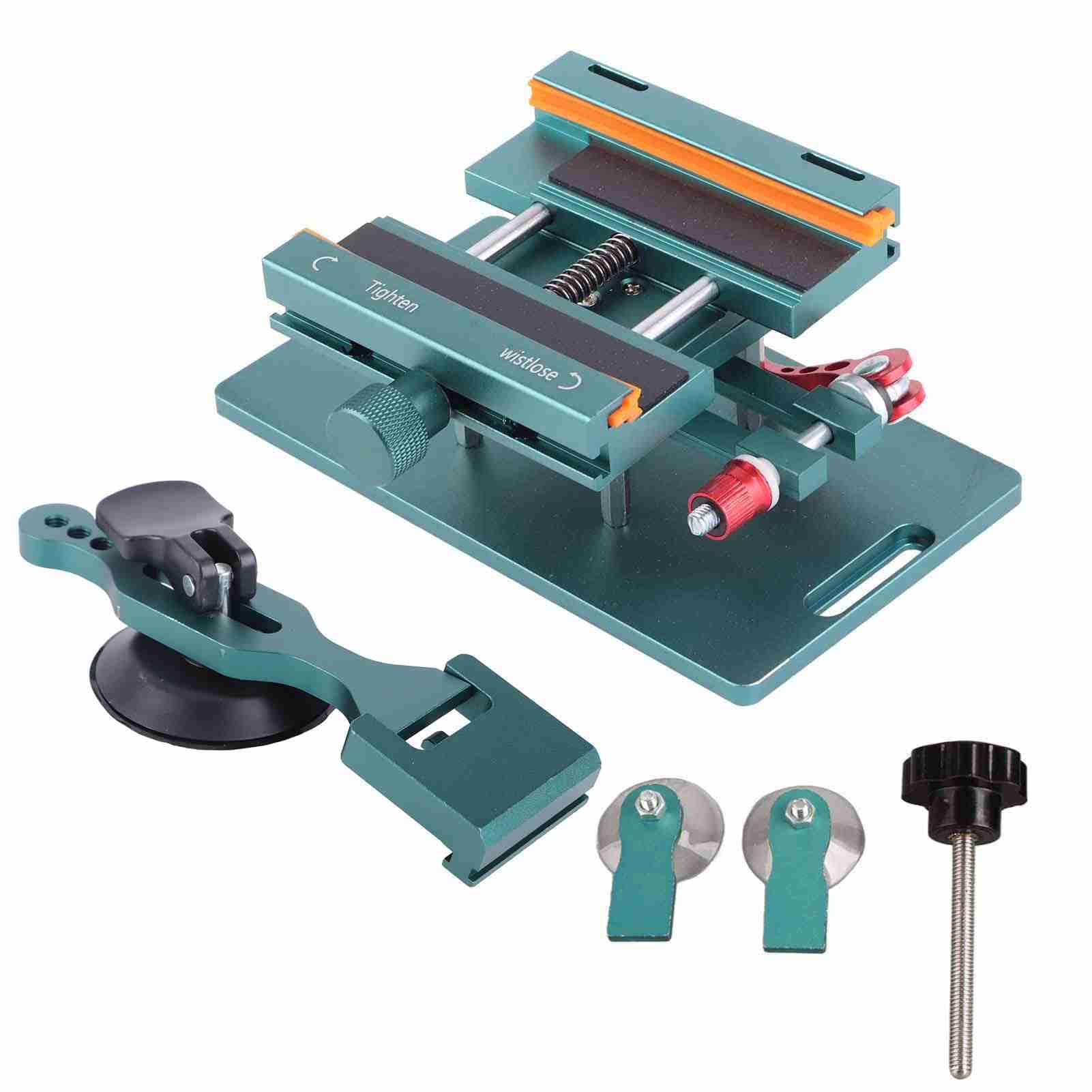 Generic Herramienta Separadora de Pantalla LCD Giratoria con Fuerte Succión para Reparación de Teléfonos y Extracción de Cubierta Trasera, Accesorio Ajustable Universal, 1 Unidad