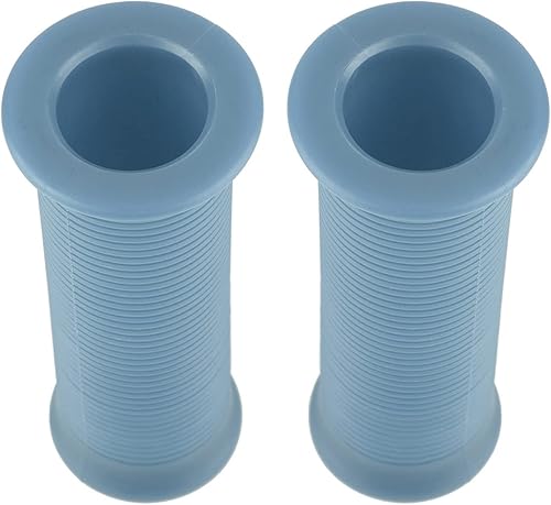 Miniatura 4 de Empuñaduras de manillar para motocicleta, par de 1 pulgada, 0.984 in, 1.1 pulgadas, 1.102 in, universal, para motocicleta, vintage, mango de