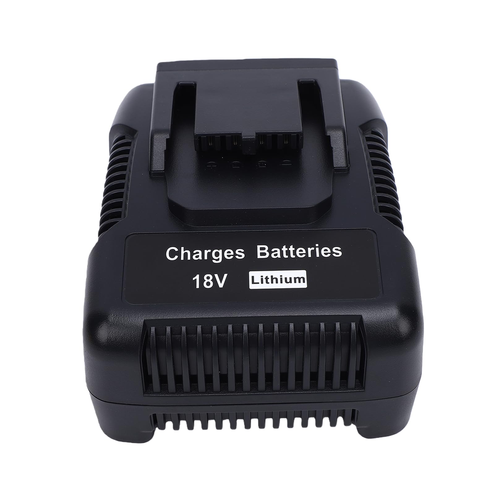 Matybobe Cargador de Batería de 18 V Cargador Batería Repuesto Herramientas Inalámbrico Indicador LED Química Dual 42 W 2.0 A con Protección (Enchufe Europeo 250V)