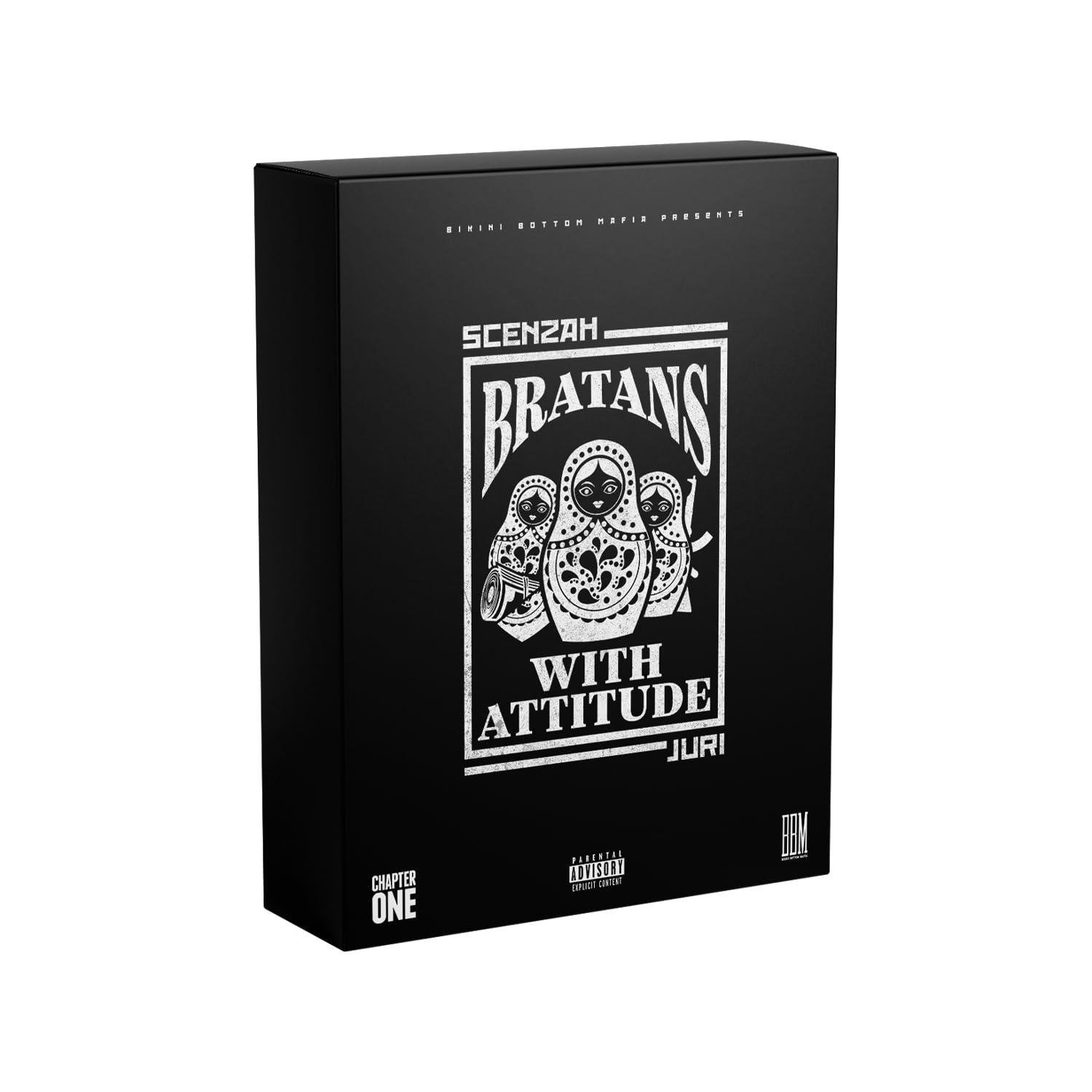Bratans with Attitude (Größe XXL)