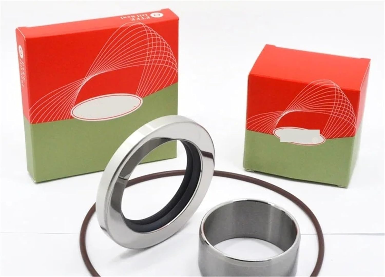 EVO2 Screw Compressor Air End Repair Kit Shaft Sealing Ring & Inner Ring & O-Ring 3pcs A Kit(129823)