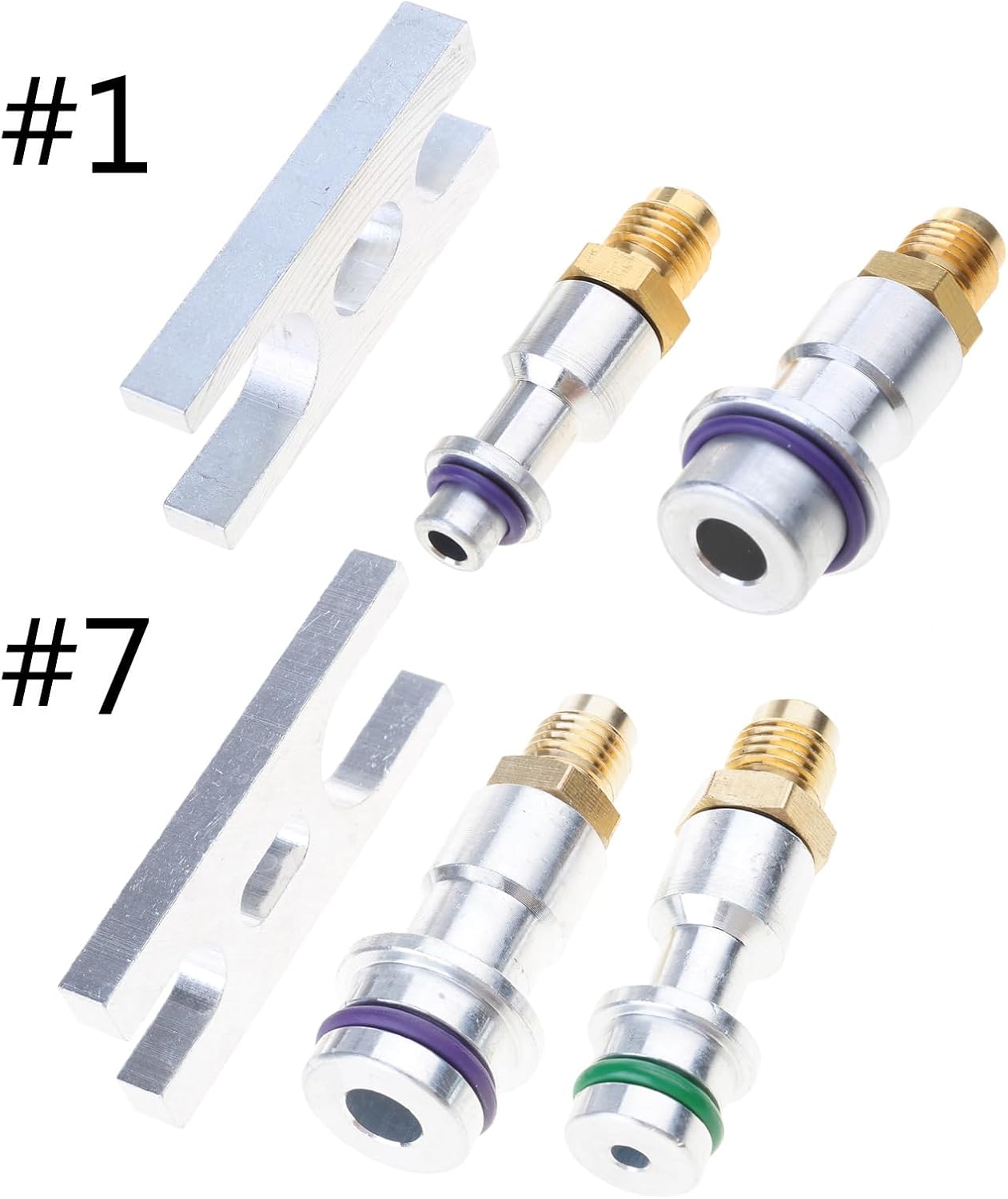 Rulbelok A/CMaintainance Tools Car Leak Plug Stopper Repair Accessory Air Conditioning Pipe Leak Detection A/Csystem Repair