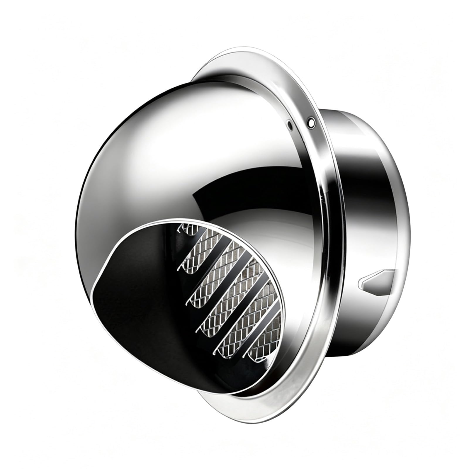 Presa D'aria Antipioggia For Soffitta Non Alimentata, Tappo Di Scarico