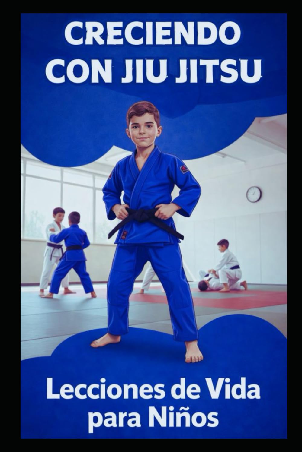 CRECIENDO CON JIU JITSU: Lecciones de vida para niños
