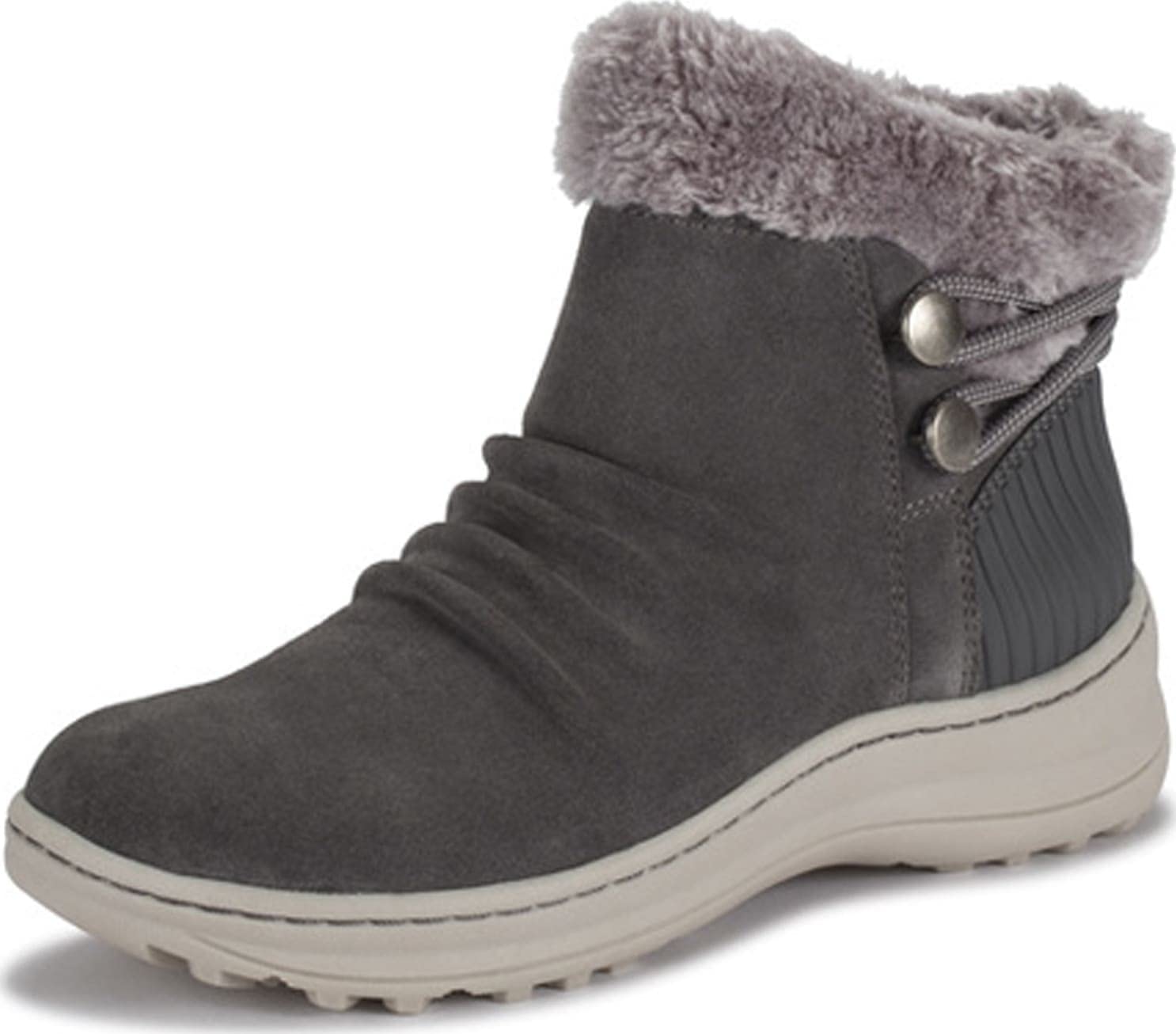 BareTraps Adelina Women's Boot 9.5 B(M) US Dark Grey-Suede