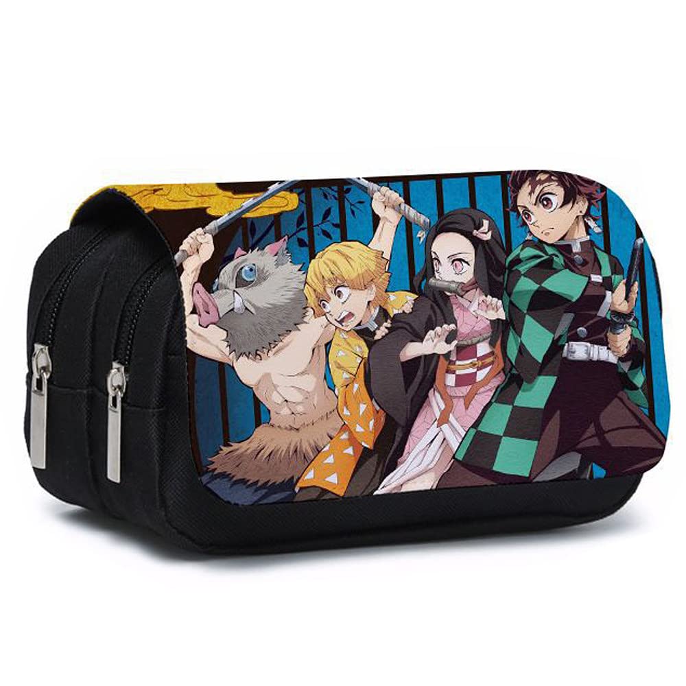 GDFENDU Anime Rucksack Set 3-teilig - Mit Lunch Tasche & Schlüsselanhänger