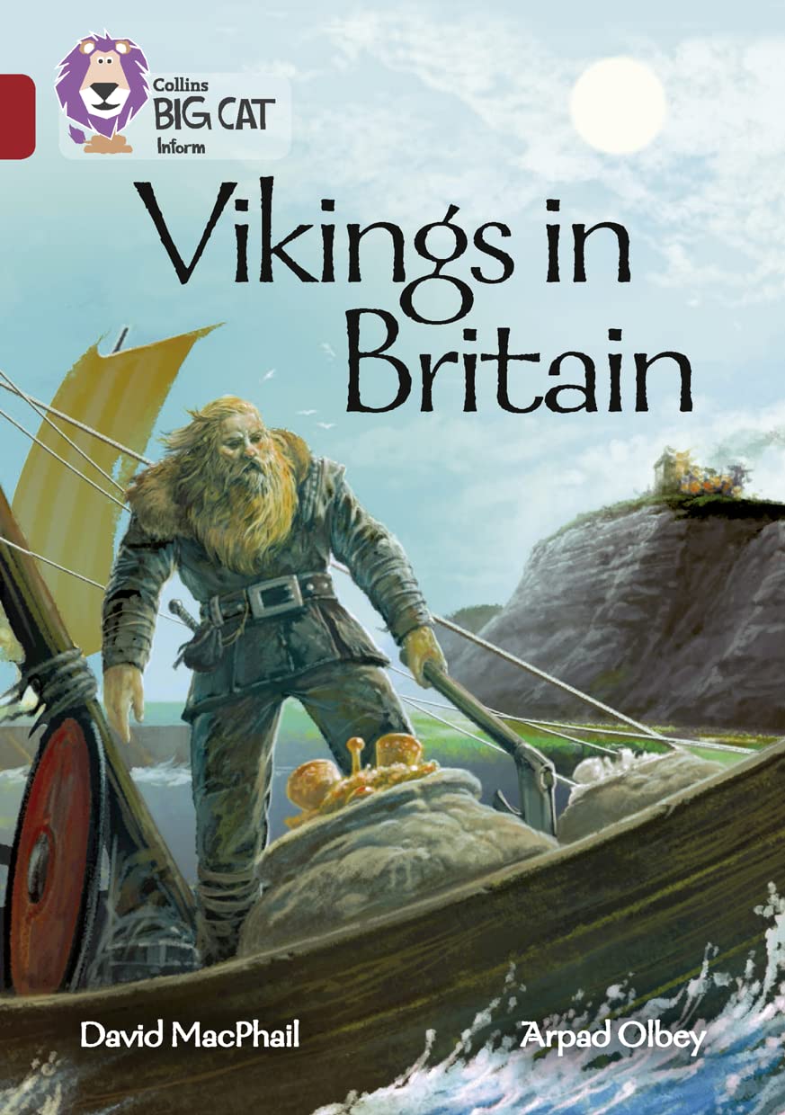 Vikings in Britain: Band 14/Ruby (Collins Big Cat)