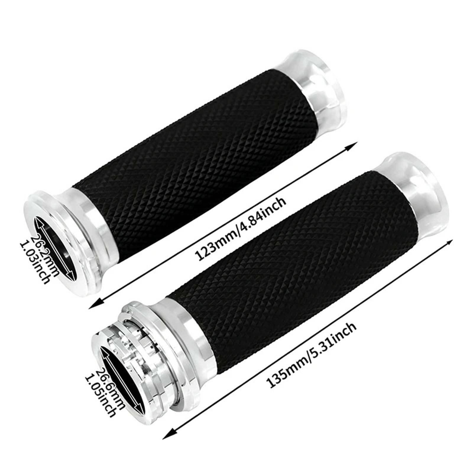 Uchwyty motocyklowe Do Harley Touring | Road Street Glide Sportster 883 1200 72 VRSC Softail Motocykl Kierownica 1"25mm
