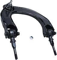 Vista 609 de Detroit Axle - Kit de suspensión delantera de 10 piezas para Chevrolet Trailblazer GMC Envoy 2004-2007 2005 2006 Soportes de brazo de control