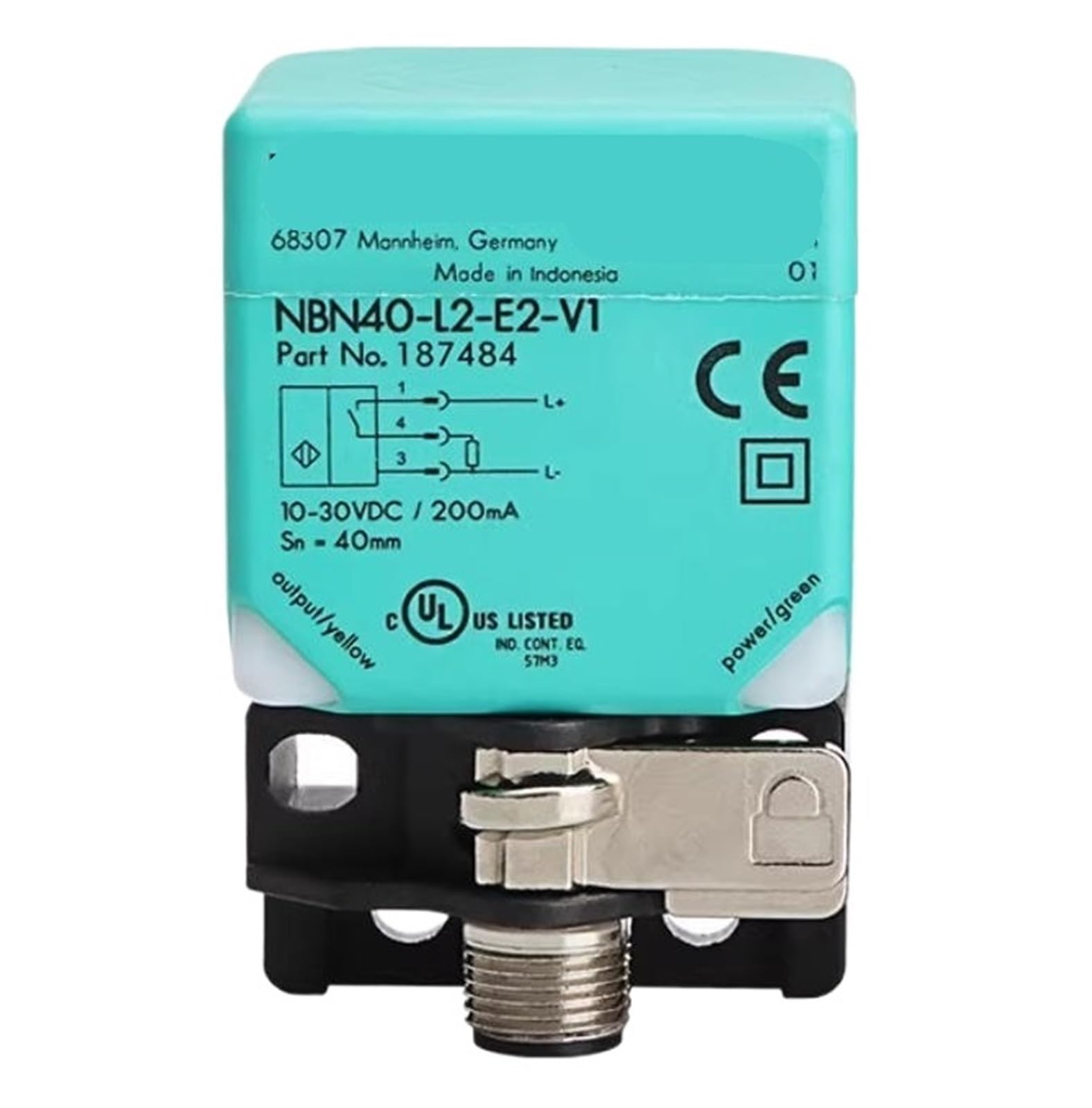 CJKXPZMH Proximity switch NBB20-L2-A0-V1 NBB20-L2-A2-V1 NCB20-L2-N0-V1 NBN30-L2-E0-V1 NBN30-L2-E2-V1 NBN40-U1-E0 NBN40-U1-E2 NBN40-U1-A0(NBN40-U1-E0)