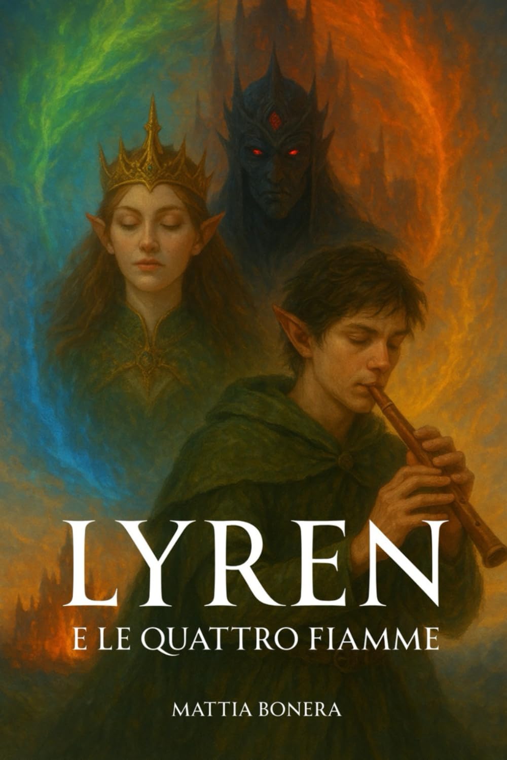 Lyren e le Quattro Fiamme