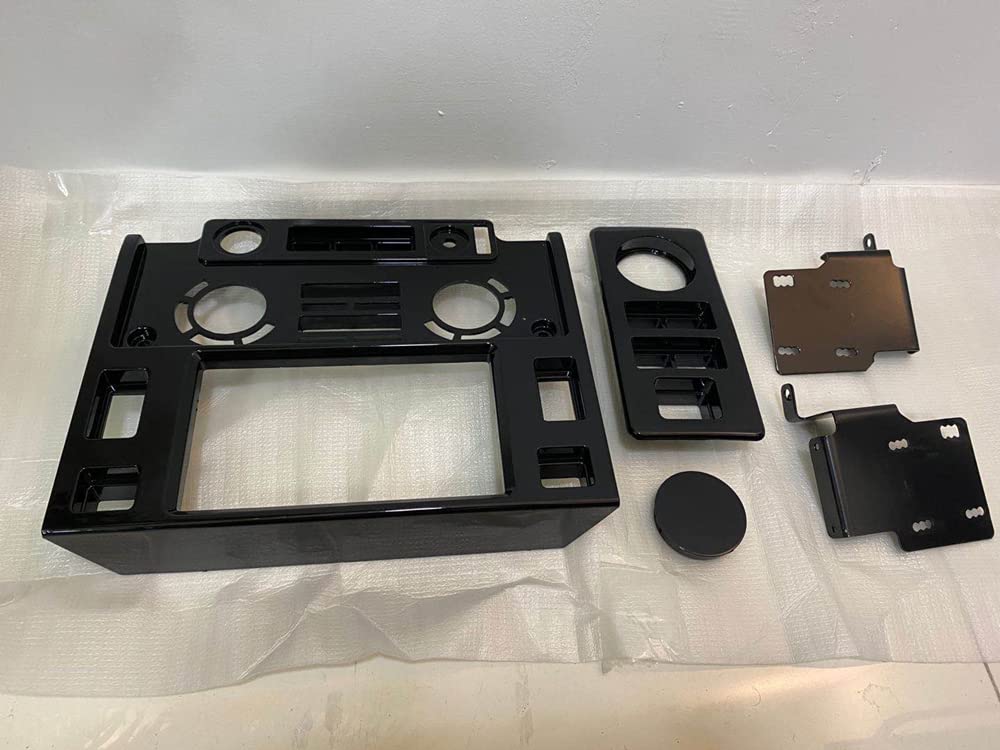 Kit de panneau de façade double DIN pour Land Rover Defender 90/110 L316 2007-2016