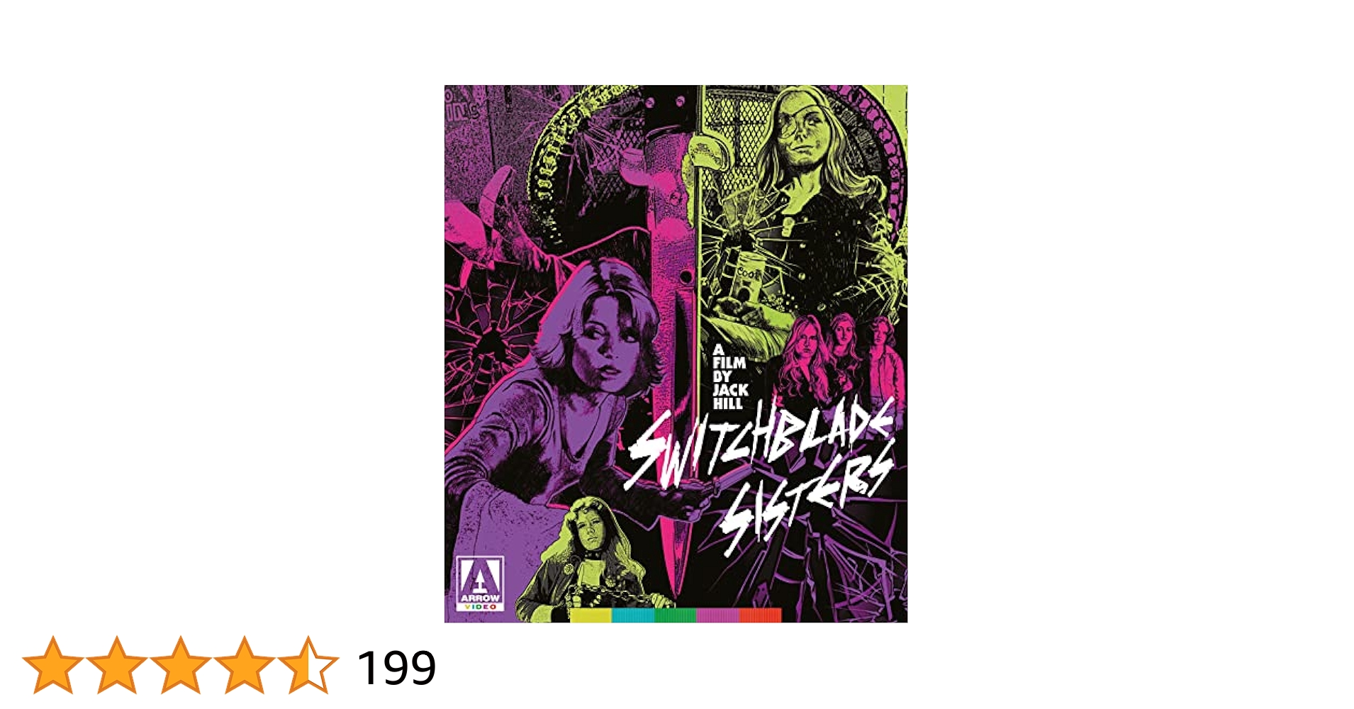 【VHS】 スウィッチブレード・シスターズ／（&#39;75 米） The Switchblade Sisters on IFS (Iver Film Services) (United