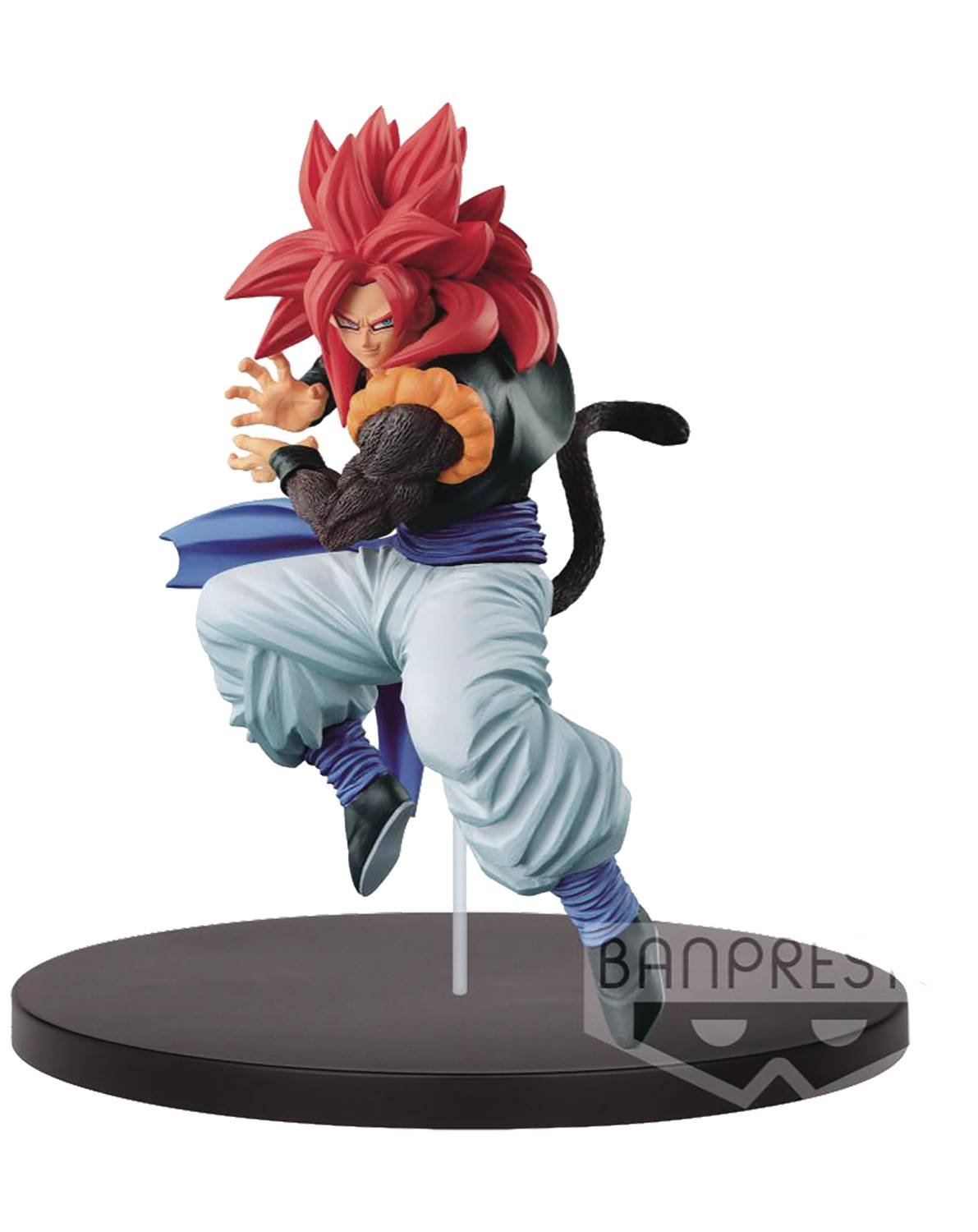 ドラゴンボールGT SCultures BIG 造形天下一武道会7 -SPECIAL- 超サイヤ人4 ゴジータ