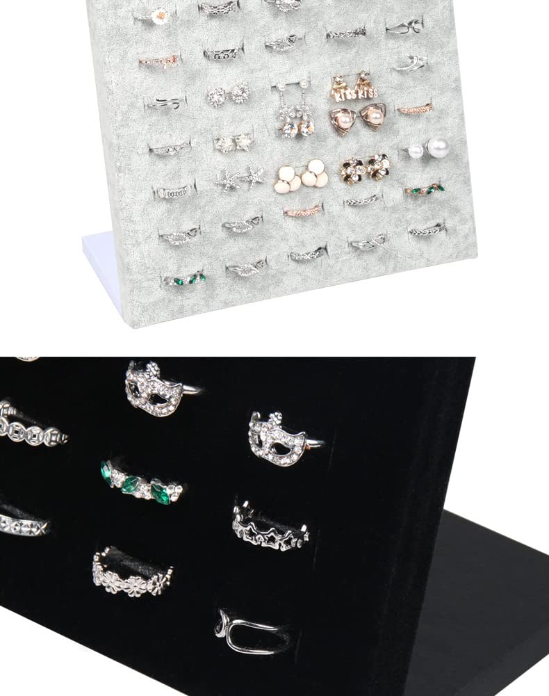 Amazon｜siawadeky 指輪スタンド L型 ピアス アクセサリースタンド