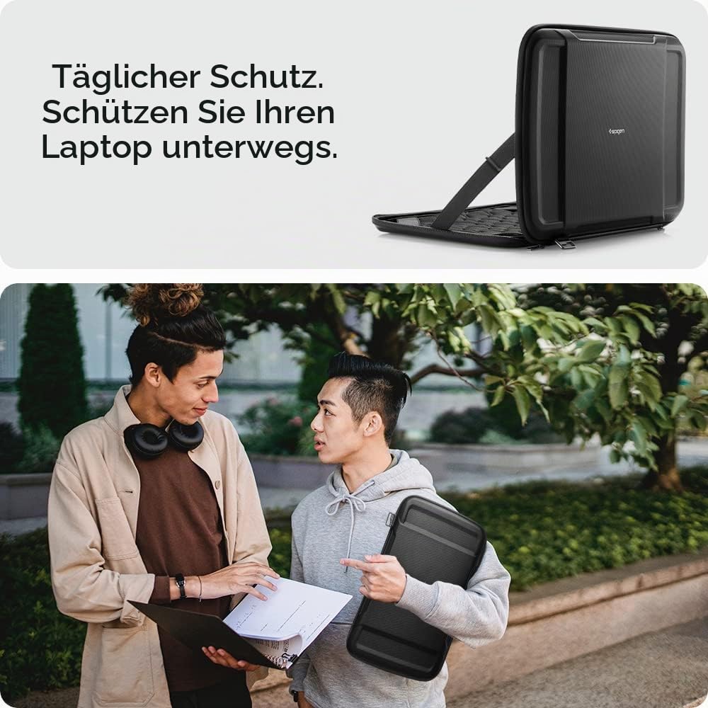 Spigen Rugged Armor Pro Tasche für MacBook Pro 16 Zoll