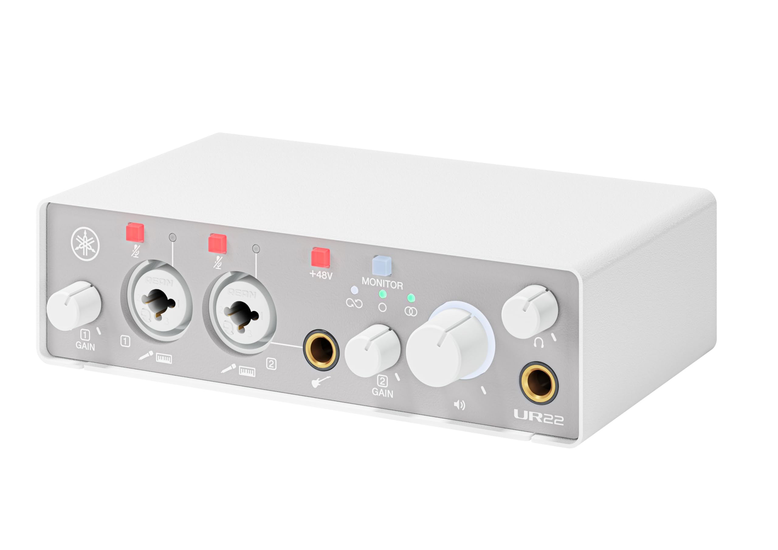 Amazon.com: Yamaha 2-in/2-out USB-C Audio Interface with 24-bit