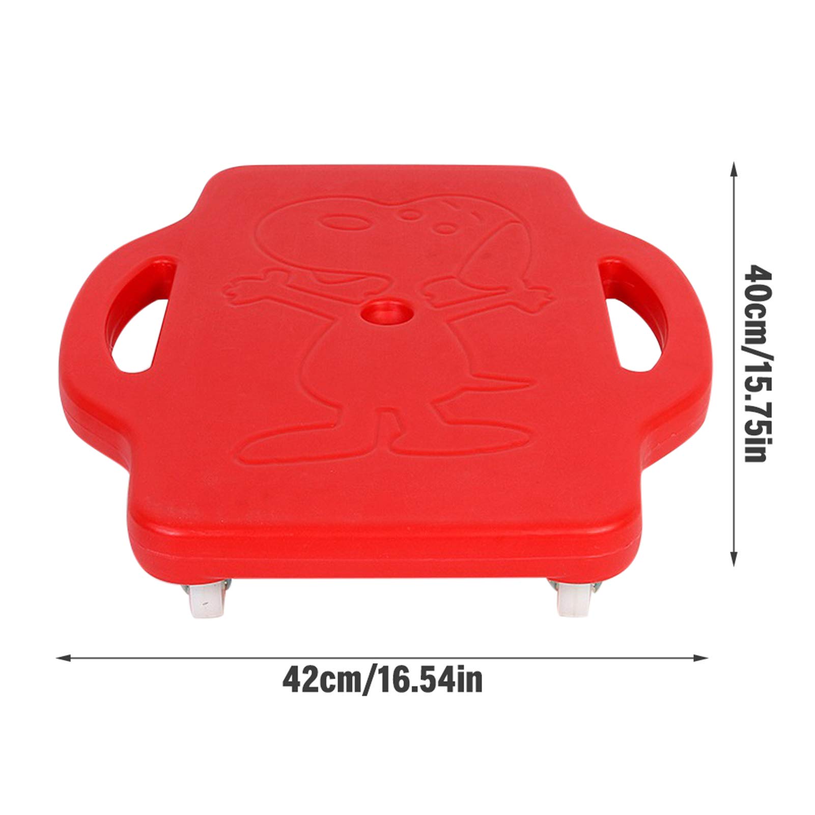 cheerfulus123 16" Square Kids Gym Class HeavyDuty Plastic Scooter