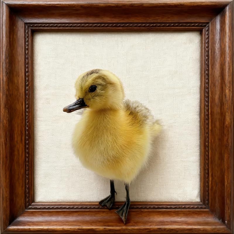 Image of Realistic Duck Taxidermy Specimen - Perfect for Collecting, and Easter Decor，Taxidermy Animals