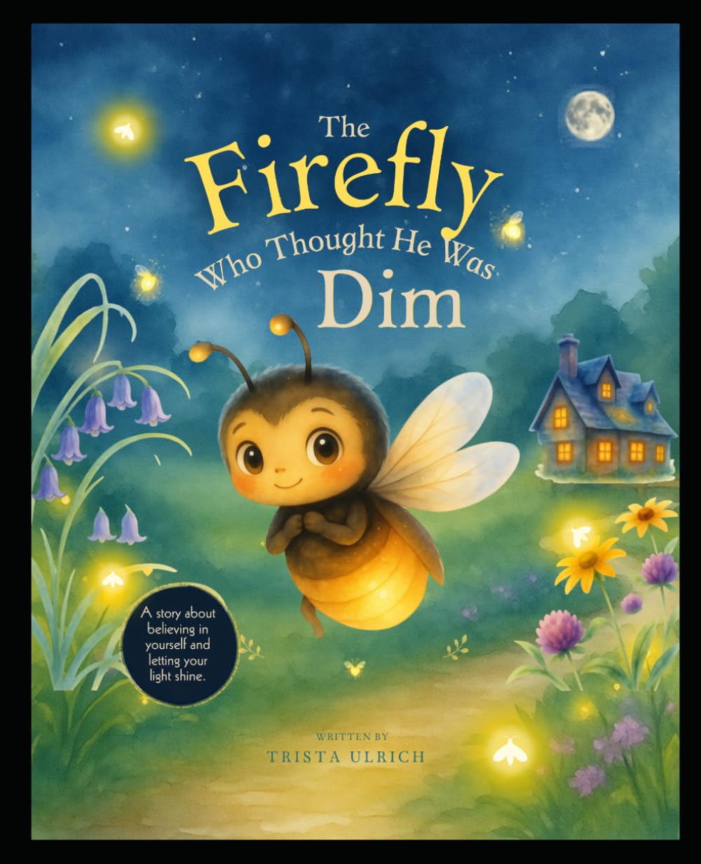 The Firefly Who Thought He Was Dim (The Little Faith Builders Collection)