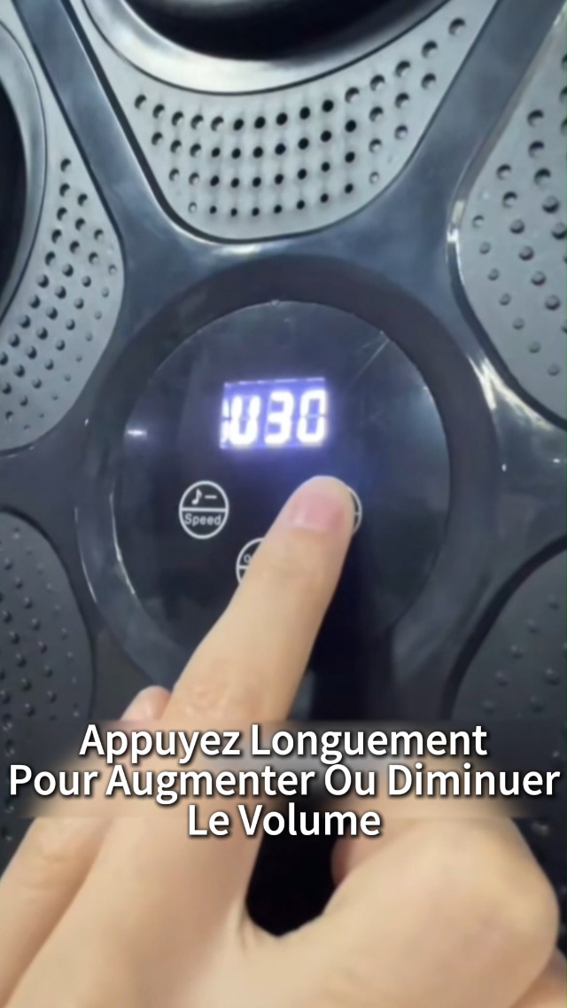 Machine De Boxe Musicale Bluetooth – Cible LED Interactive Avec Beatpunch – Pour Entraînement Adulte Et Enfant