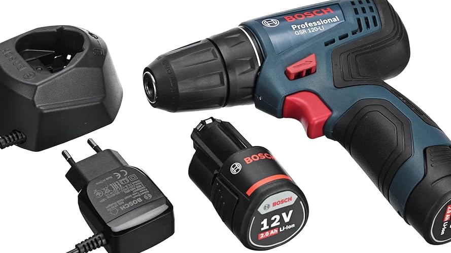 Bild 3 - Bosch 06019G8000 GSR 120-LI Akku-Bohrschrauber (2x2,0Ah)