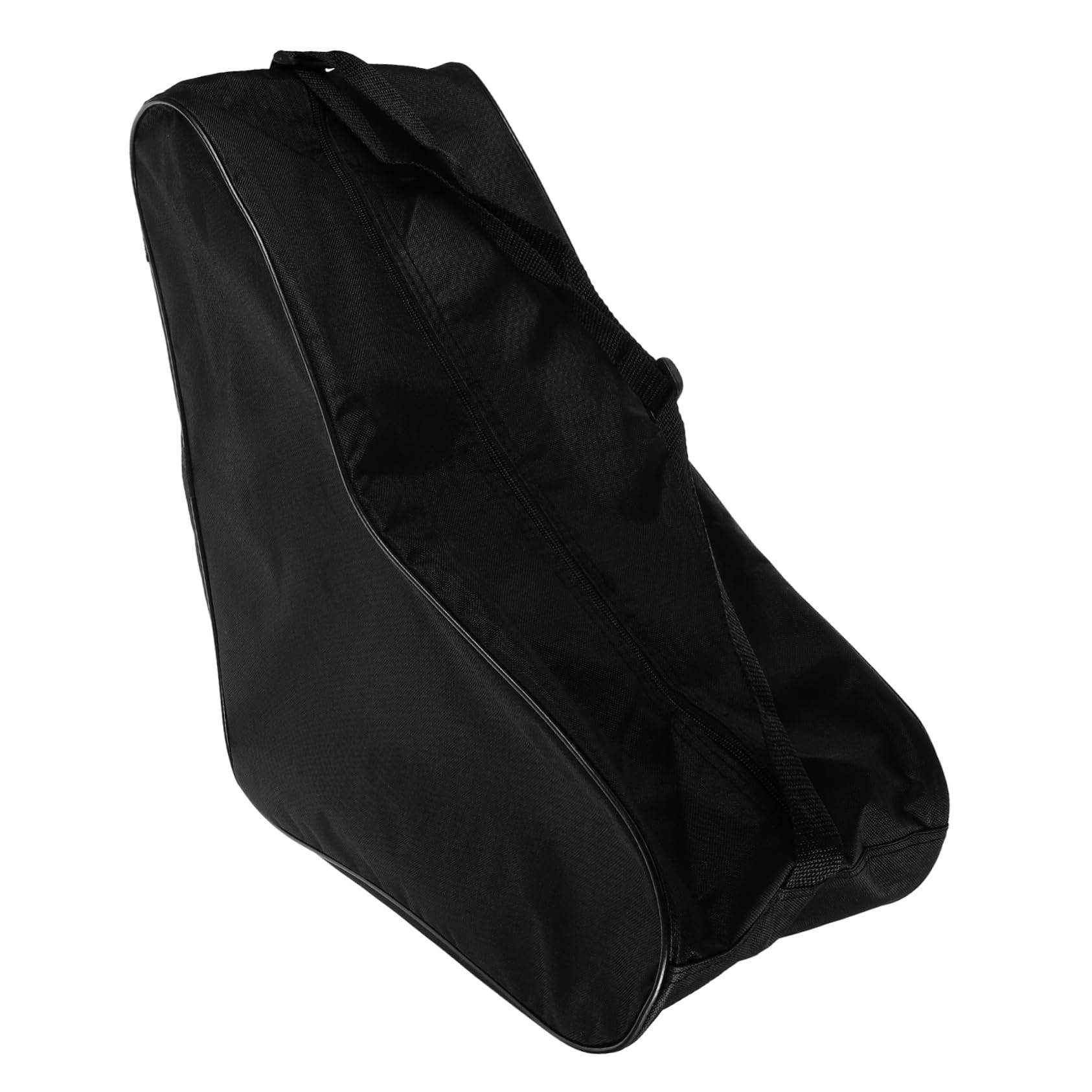 Abaodam Skates Storage Bag Roller Skates Organizer Oxford Fabric Black for Women Men Boys and Girls